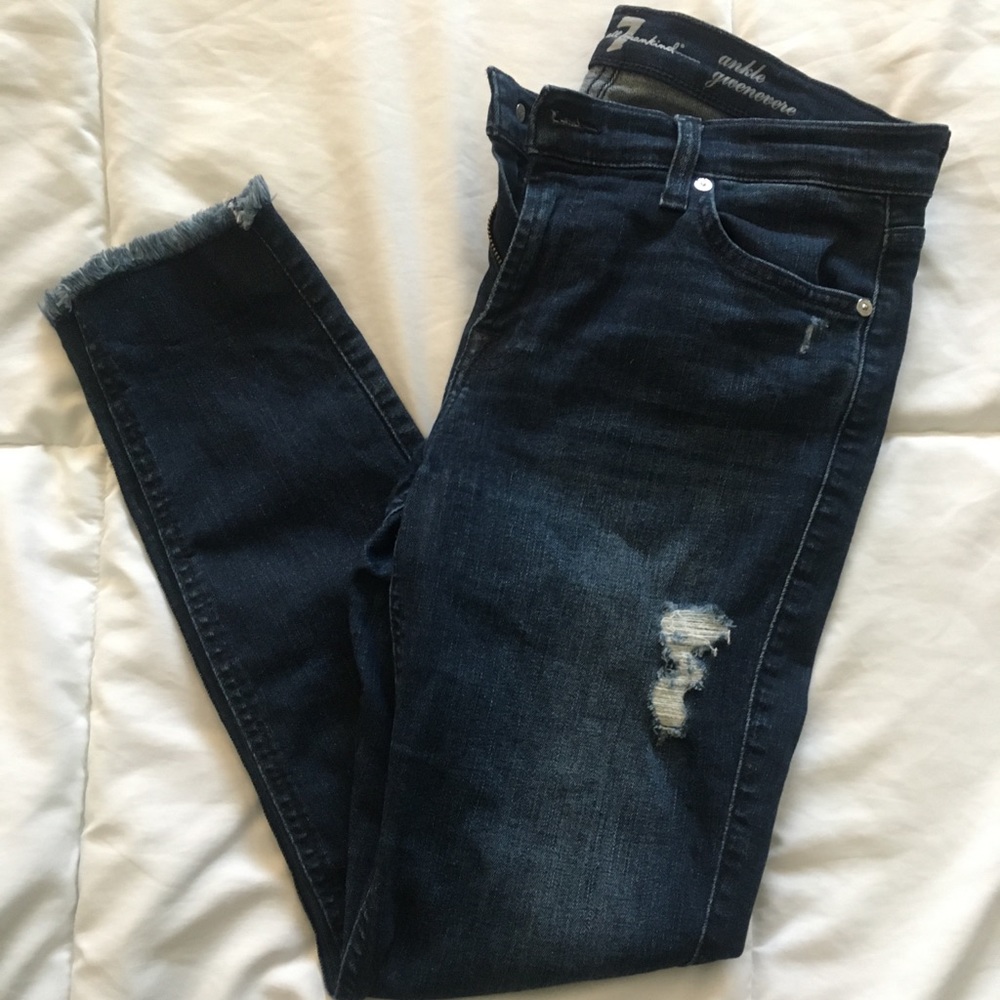 7 For All Mankind Ankle Gwenevere